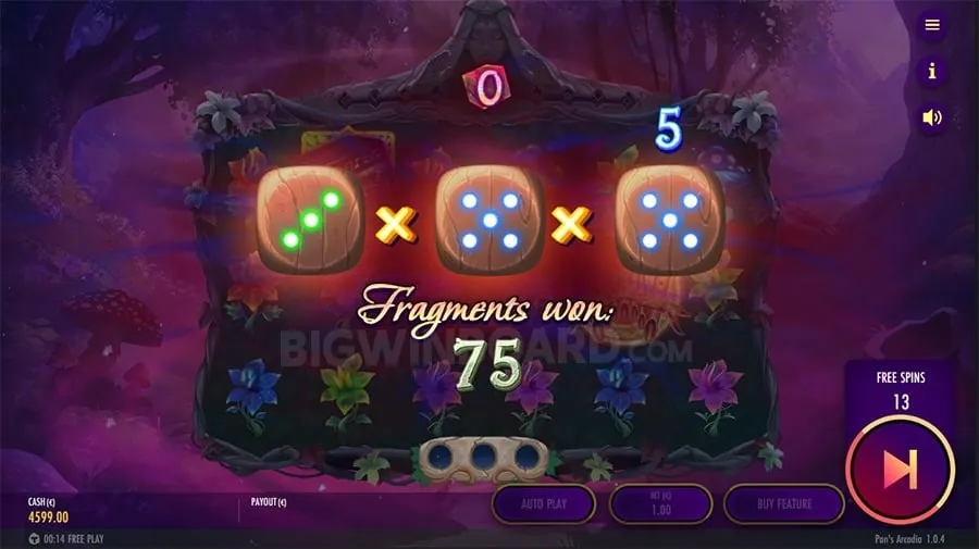 PHDream Free Spins Bonus