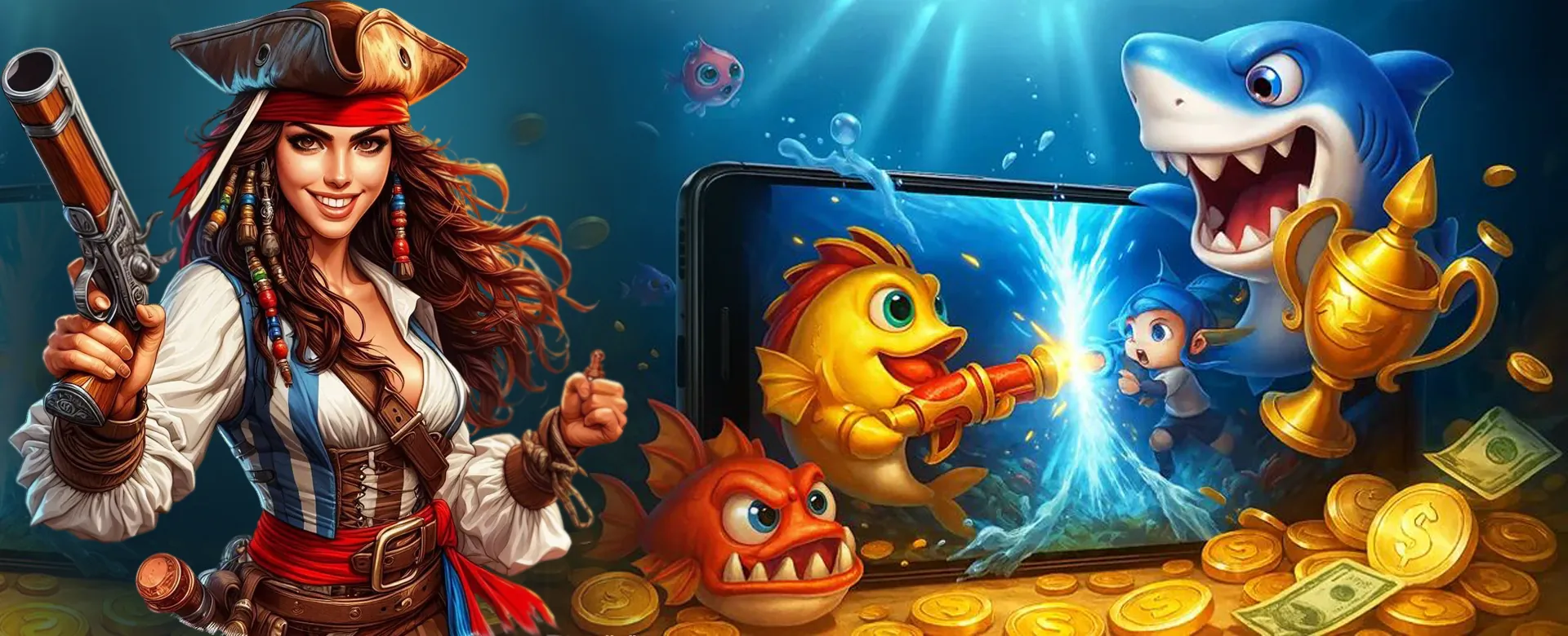 PHDream Arcade Games Hero Banner